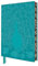 Exquisit Premium Notizbuch DIN A5: Louis Comfort Tiffany, Entfalteter Pfau: Unser hochwertiges, liniertes Blankbook mit Softcovereinband aus ... künstlerisch gestaltetem Buchschnitt