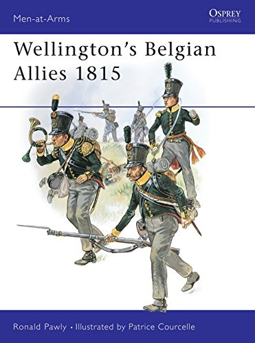 Wellington's Belgian Allies 1815 (Men-at-Arms, 355)