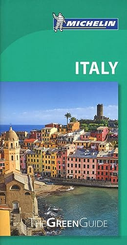 Michelin The Green Guide Italy (MICHELIN Grüne Reiseführer)