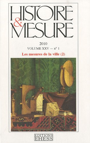 Histoire et mesure 25/1