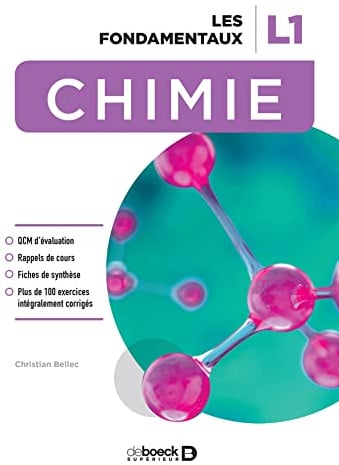 Chimie - Les fondamentaux L1