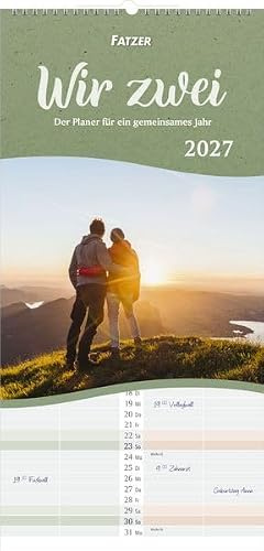 Wir zwei 2027 – Terminplaner