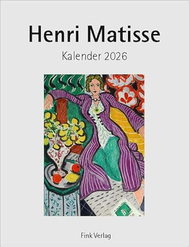 Henri Matisse 2026: Kunst-Einsteckkalender