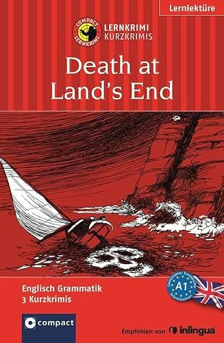 Death at Land's End: Englisch A1 (Compact Lernkrimi - Kurzkrimis)