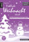 Fröhliche Weihnacht überall: Das Weihnachtsliederbuch für die ganze Familie, für B-Instrumente (z. B. für Tenorsaxophon, Trompete, Klarinette), Gesang & Klavier (inkl. Download). Songbook. Musiknoten.