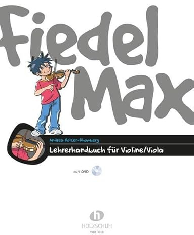 Fiedel-Max Pädagogisches Handbuch: Handbuch mit Online-Videos zum Violin- und Violaprogramm