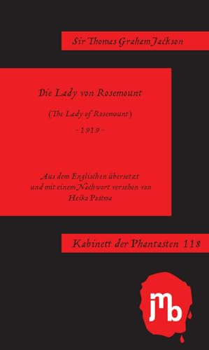 Die Lady von Rosemount (Kabinett der Phantasten)