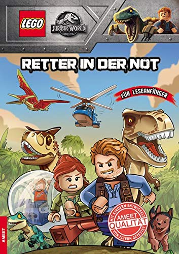 LEGO® Jurassic World™ – Retter in der Not: Für Leseanfänger