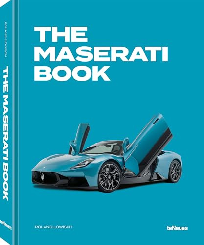 The Maserati Book (The Car Book Series)