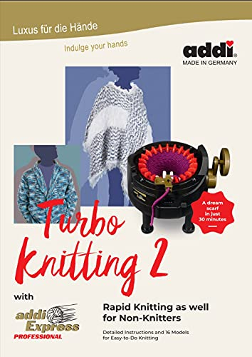 Addi Book Turbo-Knitting 2 Express Professional - 996-0