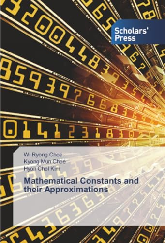 Mathematical Constants and their Approximations: DE