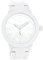 Oozoo Unisex Armbanduhr Vintage Series Analog Metall weiß UOC4115A Analoguhr