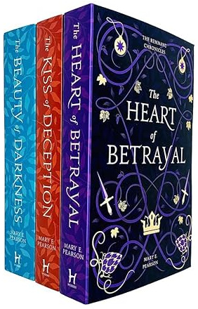 The Remnant Chronicles Collection 3 Books Set By Mary E Pearson (The Kiss of Deception, The Heart of Betrayal, The Beauty of Darkness)
