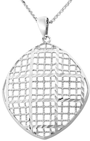 Orphelia Damen-Kette mit Anhänger Fantasie teilvergoldet 45 cm-ZK-7189/G