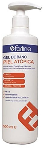 GEL DE BAÑO PIEL ATOPICA
