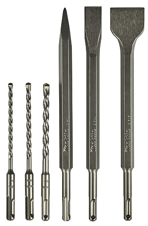 Makita Coffret burin et foret sds plus 6 pièces makita - d-58920