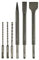 Makita SDS+ Bohrer/Meissel-Set 6tlg