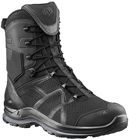 HAIX Black Eagle Athletic 2.0 T high/black Sidezipper. UK 6.5 / EU 40