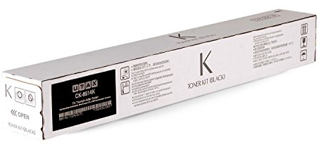 Utax Original 1T02NDAUT0 / CK-8514 Y, Premium Drucker-Kartusche, Gelb, 30000 Seiten