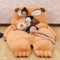 Totoro Matratze, 130 x 190 cm, weich, Comic, Tatami-Matratze, Cartoon-Design, dickes Sofabett, superweich, Schlafbett