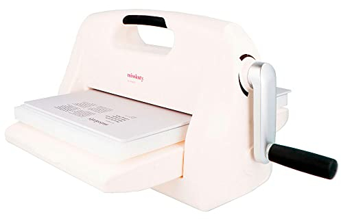 MISS KUTY Máquina para troquelar y repujar MISSKUTY L boca 22,5cm. para scrapbooking i álbumes