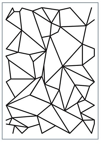 Vaessen Creative 100604-002 Embossing Folder, Mehrfarbig, A6