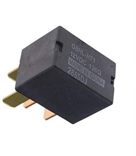 Aire Acondicionado Relé Arrancador Negro para Coche Compatible con 39794-SDA-A05