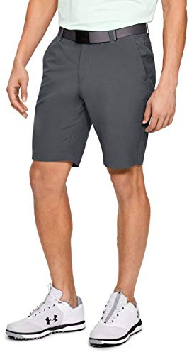 Under Armour Men's Matchplay Tapered Shorts, Halo Grey