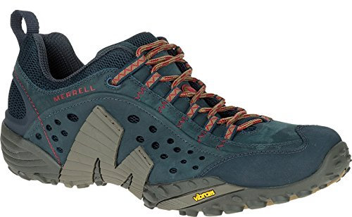 Merrell Intercept, Zapatillas Hombre, Azul Light Blue Wing, 41 EU