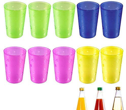 Westmark Bicchieri, 10 pezzi, Colori assortiti, Capacità: 0,3 l, Plastica, Trend, 510822E2