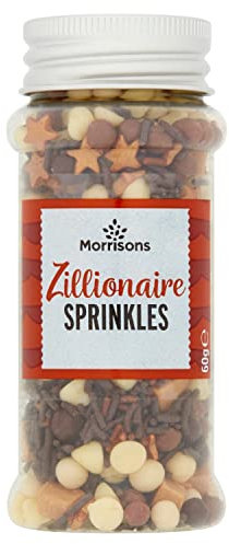Morrisons Zillionaire Sprinkles, 60 G