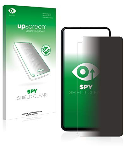 upscreen Anti-Spy Blickschutzfolie für Google Pixel 4a 5G Made in Germany, Privacy Screen Displayschutz-Folie [Sichtschutz, Blaulichtfilter]