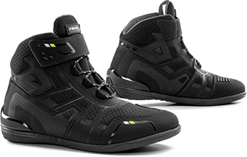 FALCO Maxx-Tech 2 WTR Motorradschuhe, schwarz, 45