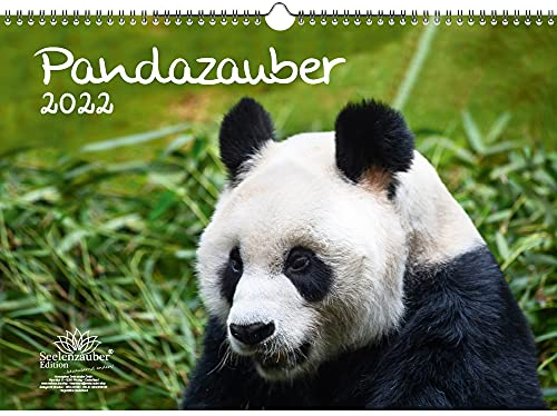 Pundazauber DIN A3 Kalender für 2022 Punda - Seelenzauber