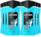Lynx 3-in-1 Ice Chill den ganzen Tag frisch mit Icy Menthol Duschgel, 225 ml mit pflanzlichen Feuchtigkeitscremes, dermatologisch getestet, riecht unwiderstehlich