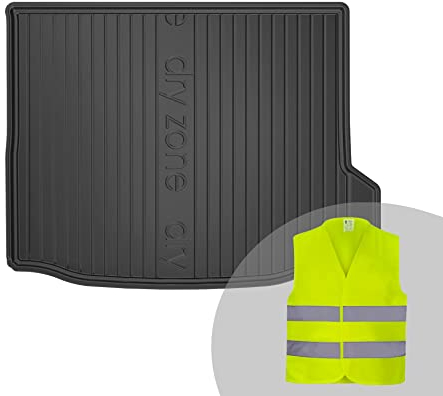 FROGUM DryZone Gummimatte Ganzjährige Praktische Auto Kofferraummatte Kofferraumwanne passend für BMW X3 G01 2017-2024 | Hohe Kante | Robust und langlebig