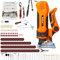 Bonplus BP | Multitool | Multi-Cutter | Outil Multifonctionnel Oscillant | 327 Accesoires | 25.000 RPM | 600W | 220V | Bricolage