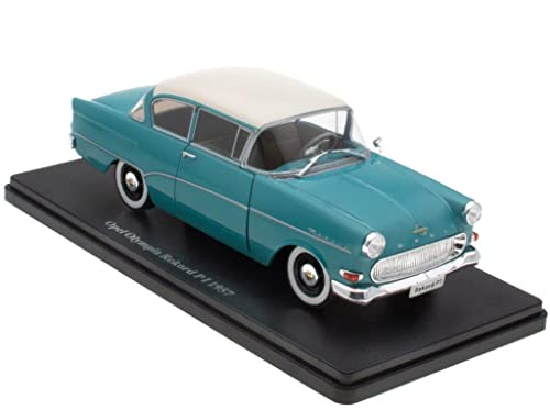 - Sammler-Miniaturauto 1/24 kompatibel mit Opel Olympia Rekord PI - 1957 - OP002