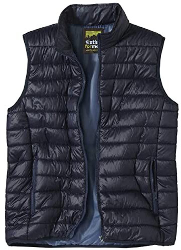 ATLAS FOR MEN - Doudoune sans Manches Matelassée - L