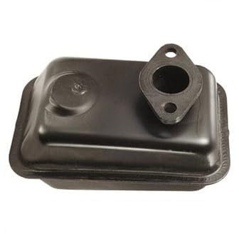 G.L.D. Forniture Marmitta adattabile a Lombardini 490,400 rif.orig.5460.048 interasse 56 mm Diametro attacco : 28 mm