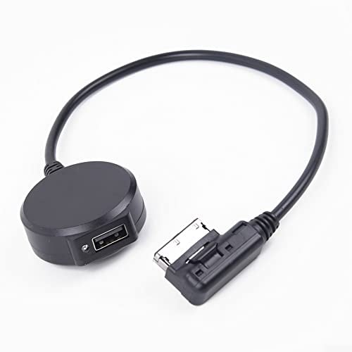 HEIBTENY Schnittstelle Drahtloser Bluetooth-Adapter USB Musik AUX Kabel für Mercedes MMI