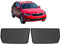 Sonnenschutz Auto Vorhang Für Baby Kinder Sonnenblende Für Octavia 5E Combi Wagon 2013-2020 UV Schutz Magnetisch Sonnenschutz Für Autofenster Seitenscheibe Schwarz,Rear-window-2PCS