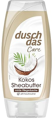 Duschdas Care Duschgel Kokos & Sheabutter Milde Pflegedusche ph-hautneutral 225 ml