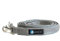 anny-x teilgepolsterte Führleine Classic Bolt Fun grau Silber 3m