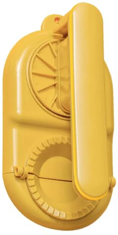 Mzshne 2-in-1 Knödelhaut-Handpresse Kraftsparende, Nicht klebende manuelle Form Geschenk für die Familie Ihrer Freunde