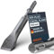 Presch SDS-plus Scalpello piatto - Tagliente largo 20 mm, estremamente robusto e durevole - Per tutti i lavori di demolizione (lunghezza 140 mm) - Acciaio ad alte prestazioni per colpi potenti