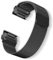 SeNool QuickFit 26mm Armband für Garmin Enduro 3/Fenix 8 51mm/Epix 2 Pro 51mm/Fenix 7X Pro Solar, Metall Magnetversch Ersatzarmband Uhrenarmband für Garmin Fenix 7X/Fenix 5X GPS/Fenix 5X Plus-Schwarz
