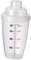 Bottiglia shaker per proteine in polvere Trasparente piccola, facile da pulire, multifunzione, portatile, 200 ml, per bevande, per caffè, uffici, bar,