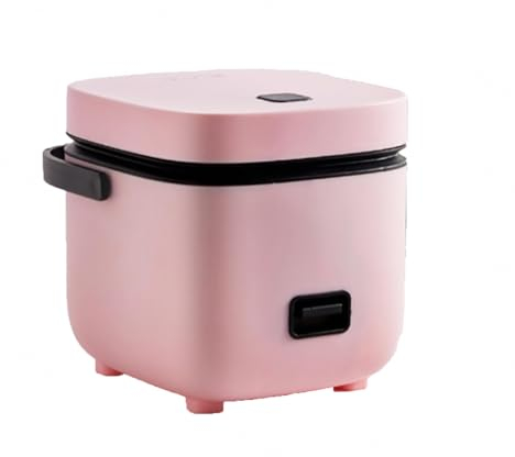 Japanese Rice Cooker Small 2 Person, Small Rice Cooker Mini Chef Master Rice Cooker 1.2 Litre, Perfect For 1-2 Person To Cook Rice,Pink