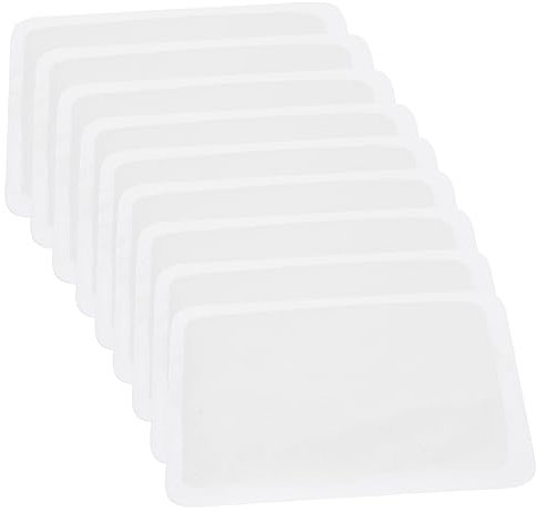 Mipcase 20pcs Winter Warmer Pads Heating Packs Adhesive Body Warmers for Outdoor Working Camping Self-heating Warm Stickers